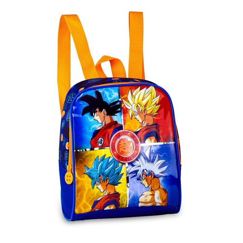 Lancheira Escolar - Dragon Ball - Goku - Azul - Clio Style