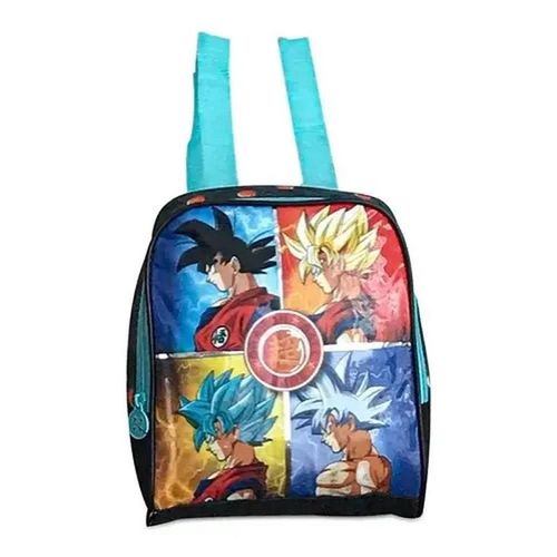 Lancheira Escolar - Dragon Ball - Goku - Preto - Clio Style