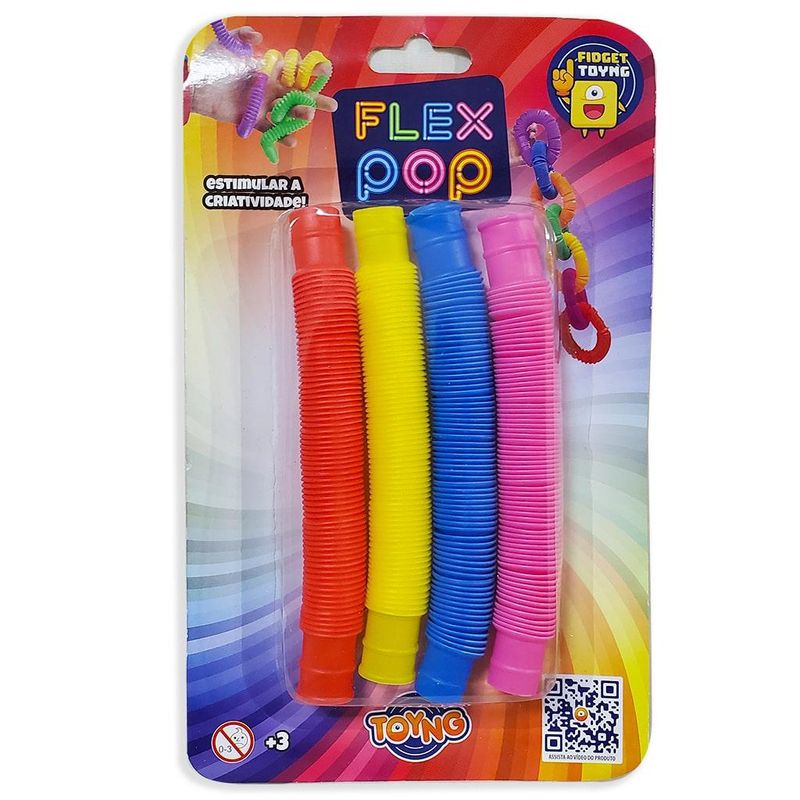 Conjunto-com-Tubos---Flex-Pop---Fidget---Colorido---4-pecas---Toyng-1