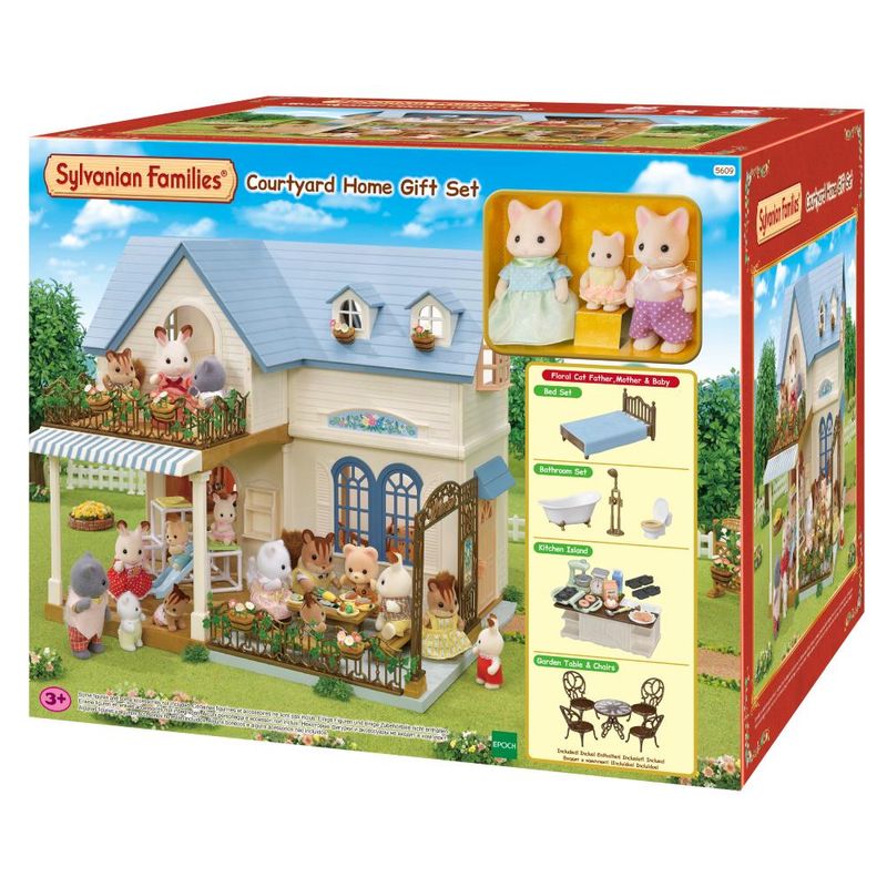 Sylvanian-Families---Casa-Courtyard-Gift-Set---Epoch-1