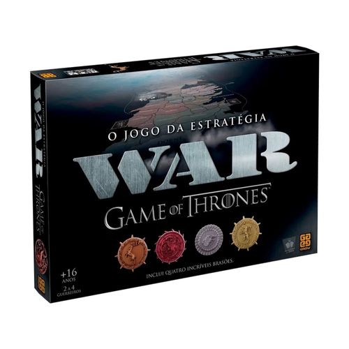 War Jogo - Edição Game Of Thrones - Grow