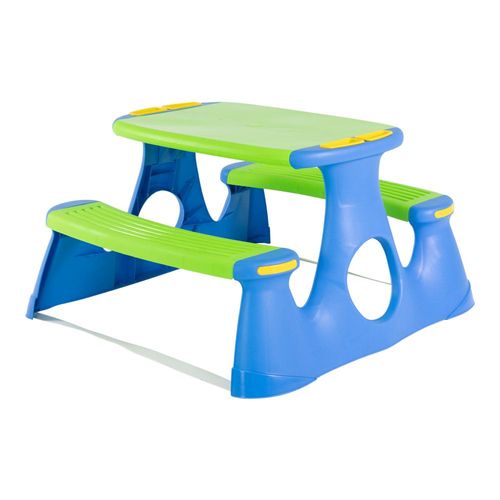 Mesa de Piquenique - Azul e Verde - Bel Fix