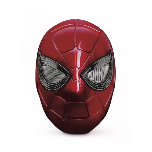 Capacete Eletrônico - Disney - Marvel - Legends Series - Iron Spider - Efeitos Luminosos - Hasbro