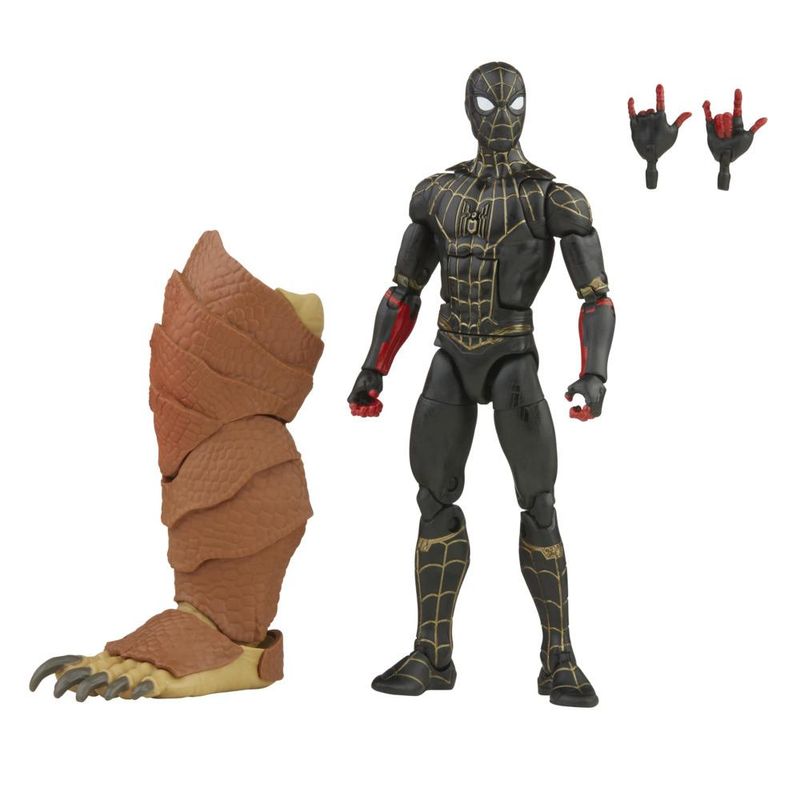 Figura-e-Acessorios---Disney---Marvel---Spider-Man---Sem-Volta-para-Casa---Preto-e-Dourado---Hasbro--0