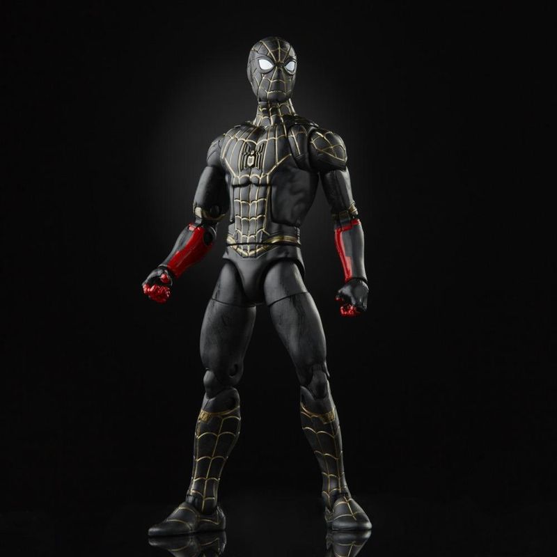 Figura-e-Acessorios---Disney---Marvel---Spider-Man---Sem-Volta-para-Casa---Preto-e-Dourado---Hasbro--2