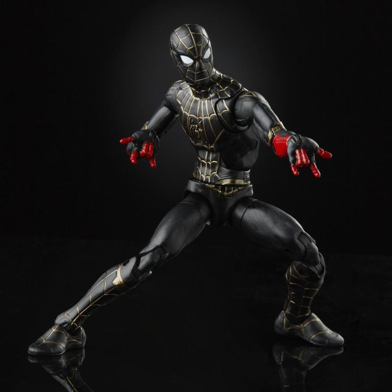 Figura-e-Acessorios---Disney---Marvel---Spider-Man---Sem-Volta-para-Casa---Preto-e-Dourado---Hasbro--3