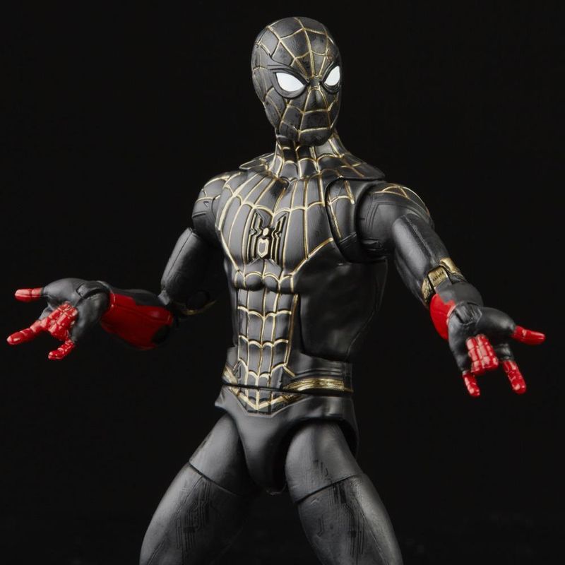 Figura-e-Acessorios---Disney---Marvel---Spider-Man---Sem-Volta-para-Casa---Preto-e-Dourado---Hasbro--5