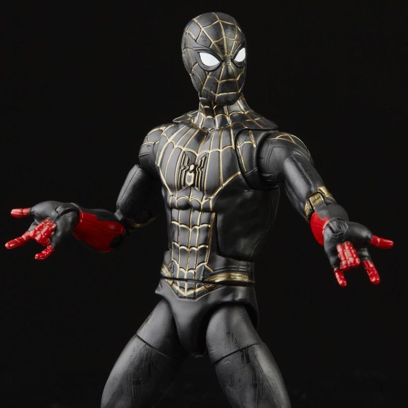 Figura-e-Acessorios---Disney---Marvel---Spider-Man---Sem-Volta-para-Casa---Preto-e-Dourado---Hasbro--5