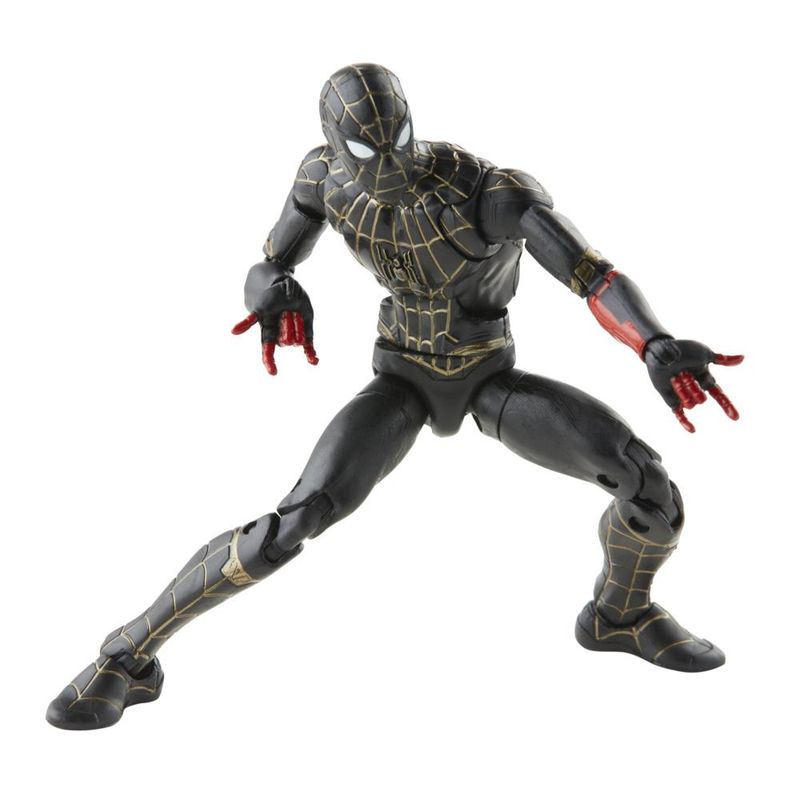 Figura-e-Acessorios---Disney---Marvel---Spider-Man---Sem-Volta-para-Casa---Preto-e-Dourado---Hasbro--8