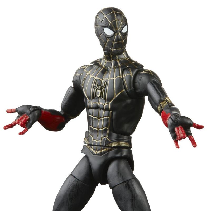 Figura-e-Acessorios---Disney---Marvel---Spider-Man---Sem-Volta-para-Casa---Preto-e-Dourado---Hasbro--9