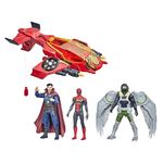 Conjunto-de-Bonecos-Articulados---Marvel---Homem-Aranha---Fuga-no-Jato-Aranha---15-cm---Hasbro-0