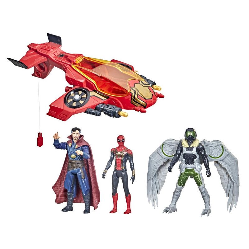 Conjunto-de-Bonecos-Articulados---Marvel---Homem-Aranha---Fuga-no-Jato-Aranha---15-cm---Hasbro-0