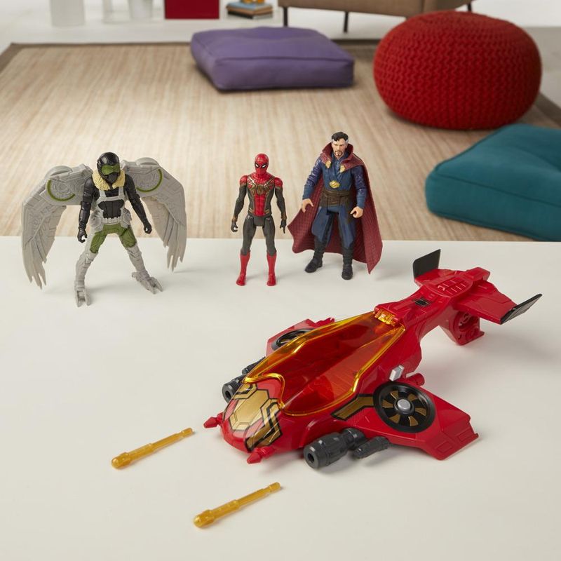 Conjunto-de-Bonecos-Articulados---Marvel---Homem-Aranha---Fuga-no-Jato-Aranha---15-cm---Hasbro-3