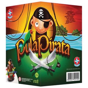 Jogo Pula Pirata - Estrela - Ri Happy