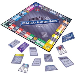 Jogo Banco Imobiliário Mundo -…