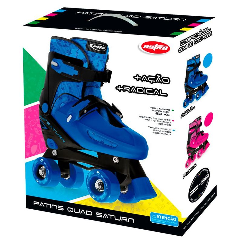 Patins-Classico-Ajustavel---Saturn-Azul---35-a-38---Astro-Toys-1