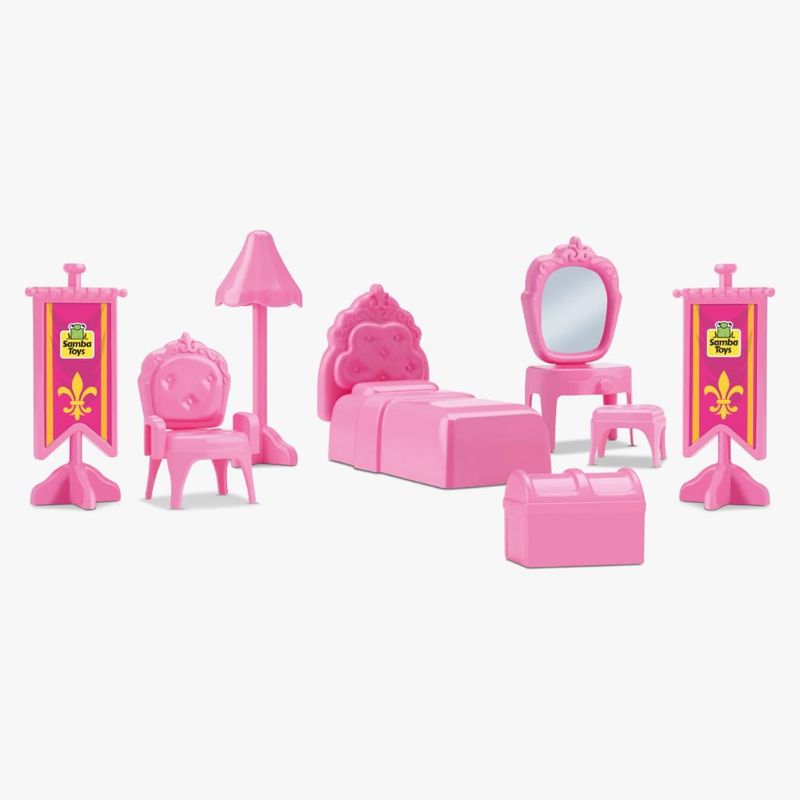 Playset---Castelo-Princesa-Judy---Com-Mini-Boneca---Samba-Toys-3