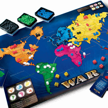 WAR ( jogo de tabuleiro )