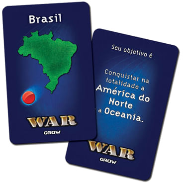 Jogo de Tabuleiro War Edicao Especial Grow - Ri Happy