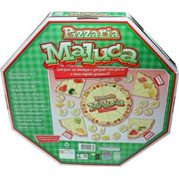 Pizzaria Maluca/ Grow - Ratimbum Brinquedos e Papelaria