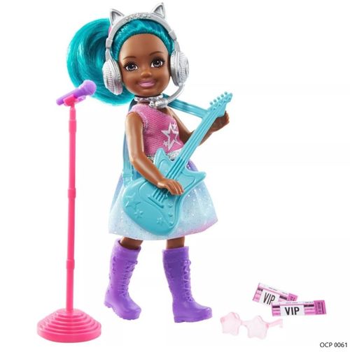 Boneca Barbie  Chelsea Can Be Pop Star - Mattel