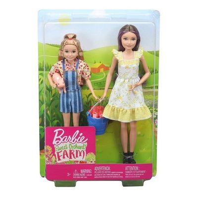 Boneca Barbie Mattel e sua fazenda