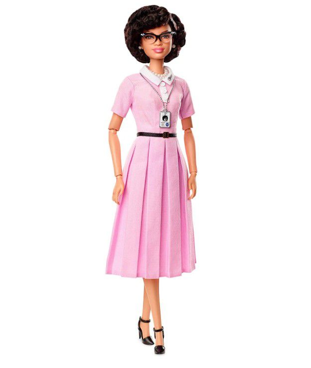 Katherine cheap johnson barbie