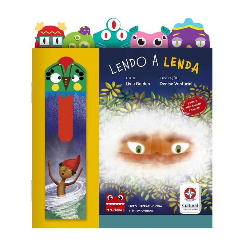 Livro-Infantil---Lendo-A-Lenda---Folclore---Papa-Paginas---Estrela-Cultural-0