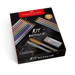 Conjunto-de-Material-Escolar---Metallic---Faber-Castell-0