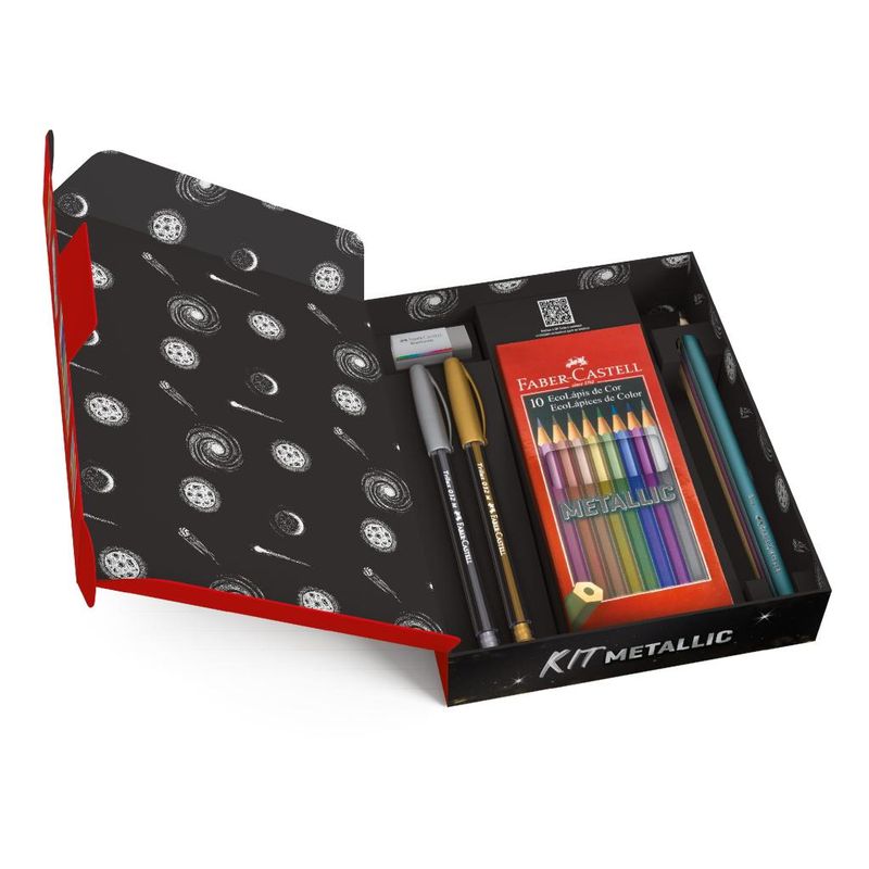 Conjunto-de-Material-Escolar---Metallic---Faber-Castell-1