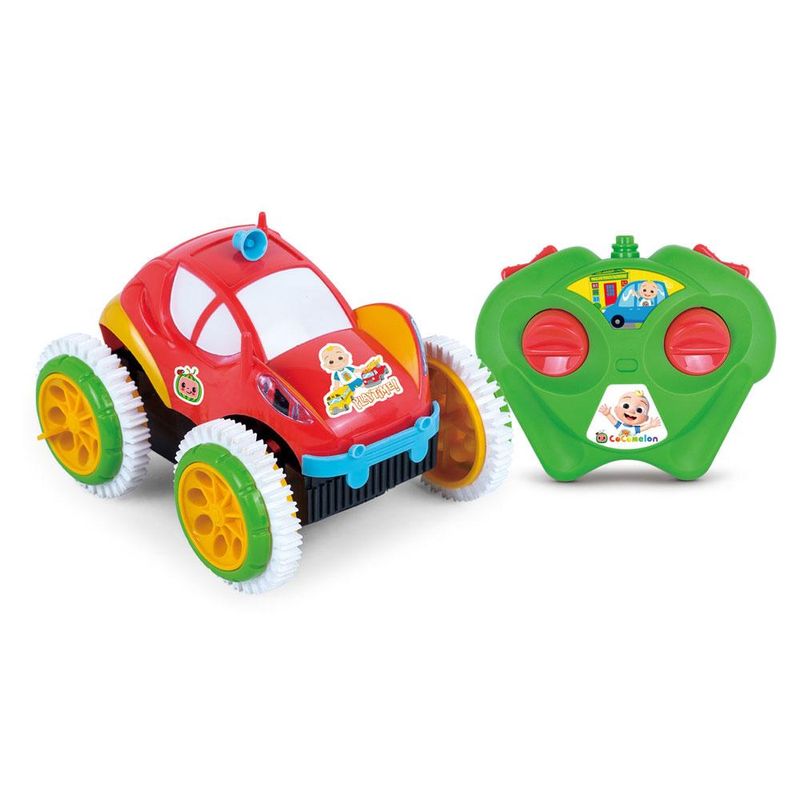 Carrinho-de-Controle-Remoto---Cocomelon---Vai-e-Vem---Candide---Vermelho-e-Verde-0