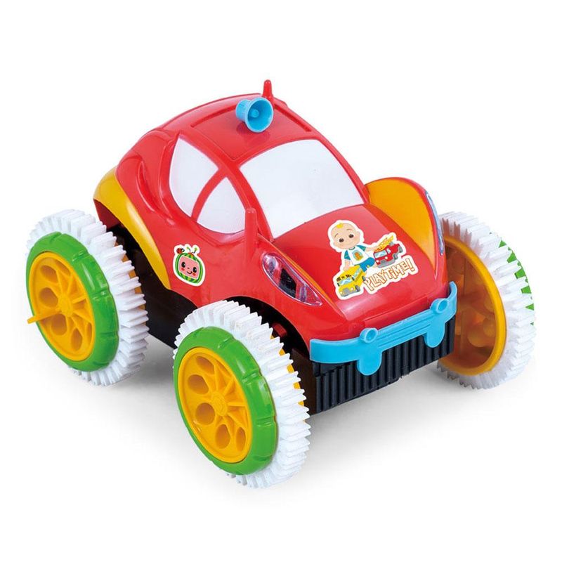 Carrinho-de-Controle-Remoto---Cocomelon---Vai-e-Vem---Candide---Vermelho-e-Verde-2