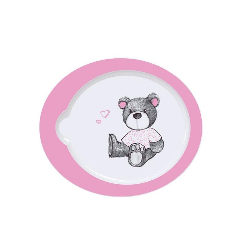 Pratinho-De-Alimentacao-Toddler-Urso---Rosa---Minimi--0