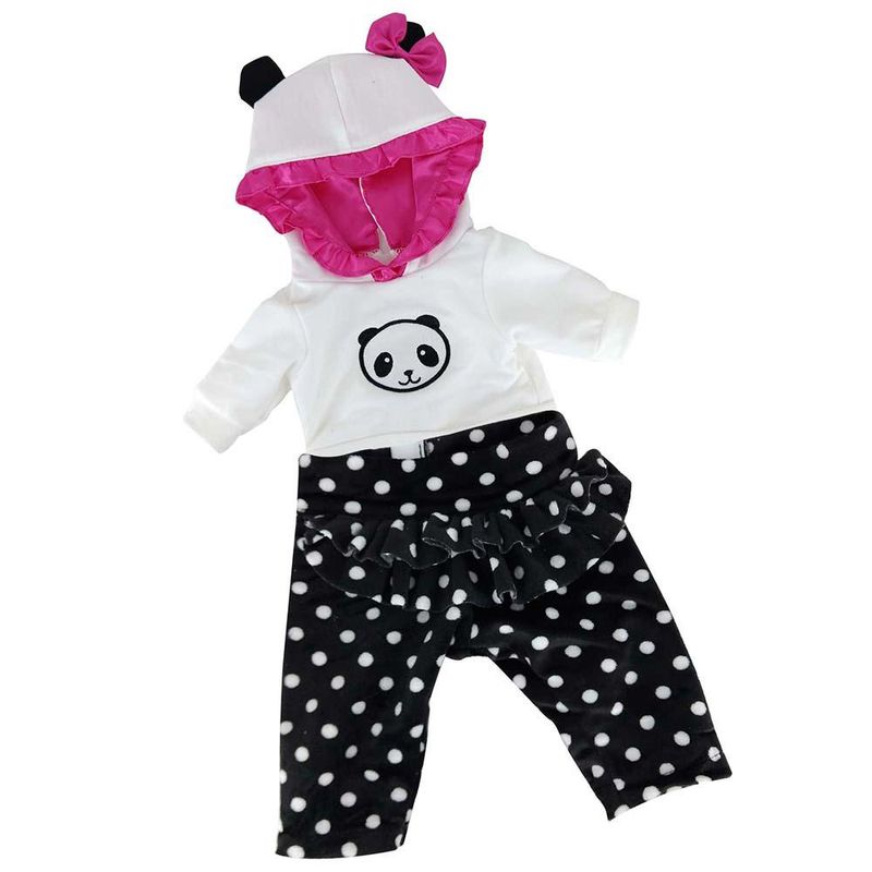 Roupa-para-Boneca---Bebe-Reborn---Laura-Baby---Panda---Shiny-Toys-0