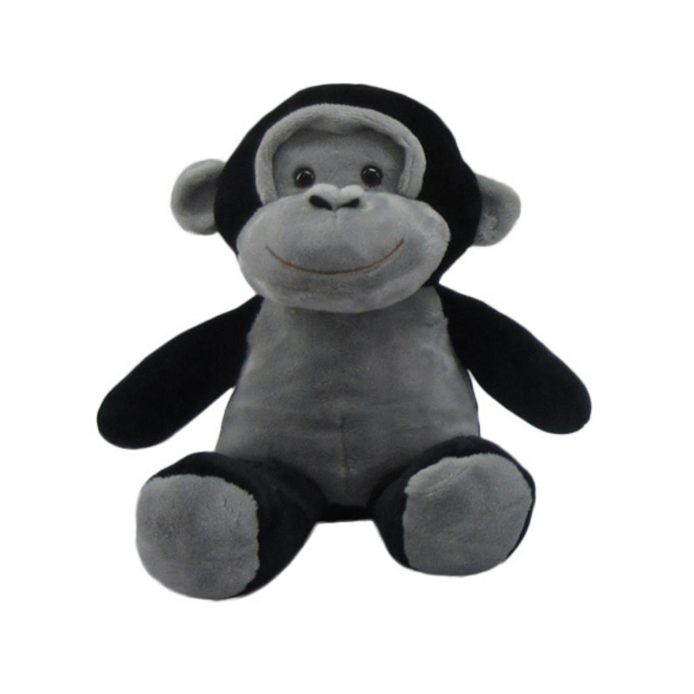 Macaco De Pelúcia Pequeno Com Roupinha Fofo