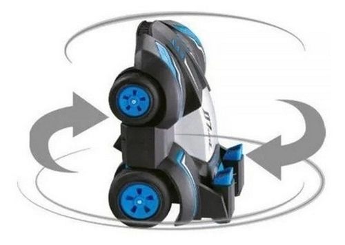 Carro De Controle Remoto Lx Turbo Carro 360º Com 4 Funções Azul