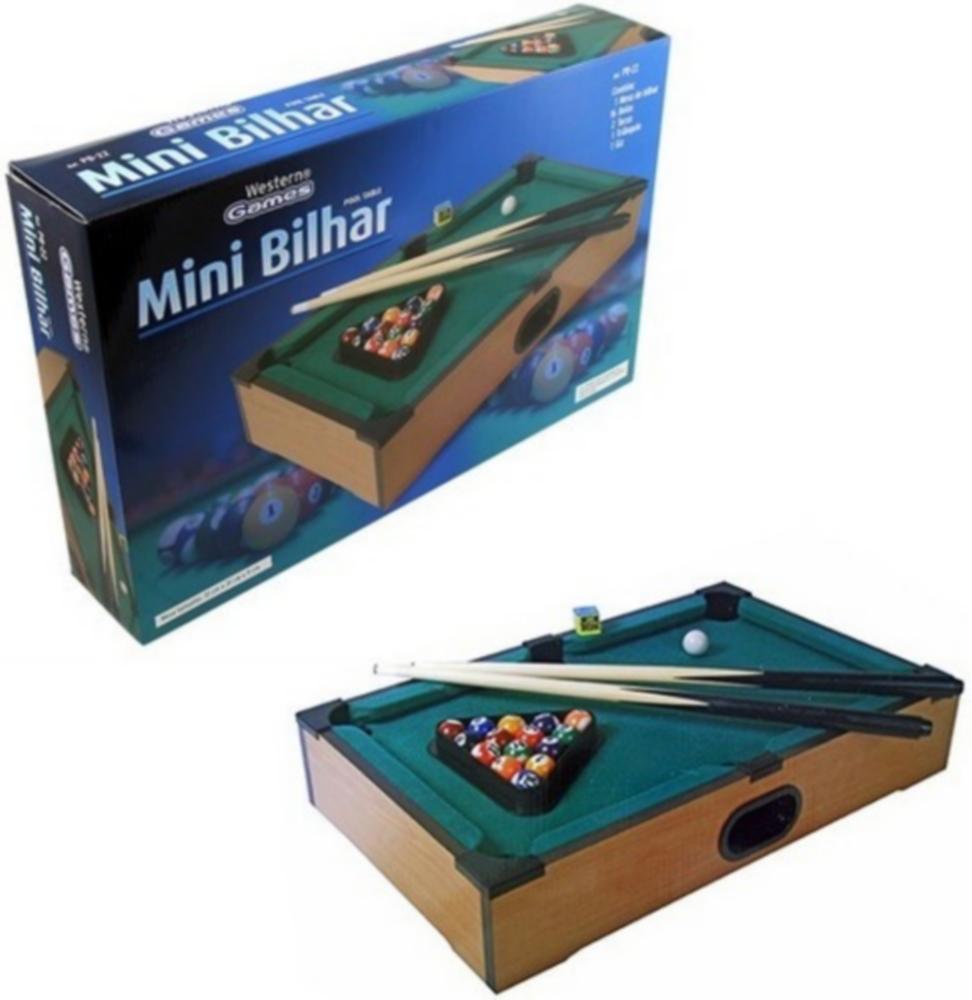 Kit Jogo Bilhar Sinuca Com 23 Acessórios Brinquedo Infantil