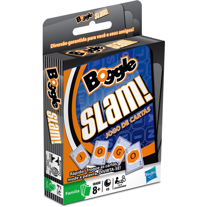 Jogo Boggle Slam Hasbro opções em oferta aqui Rihappy Ri Happy