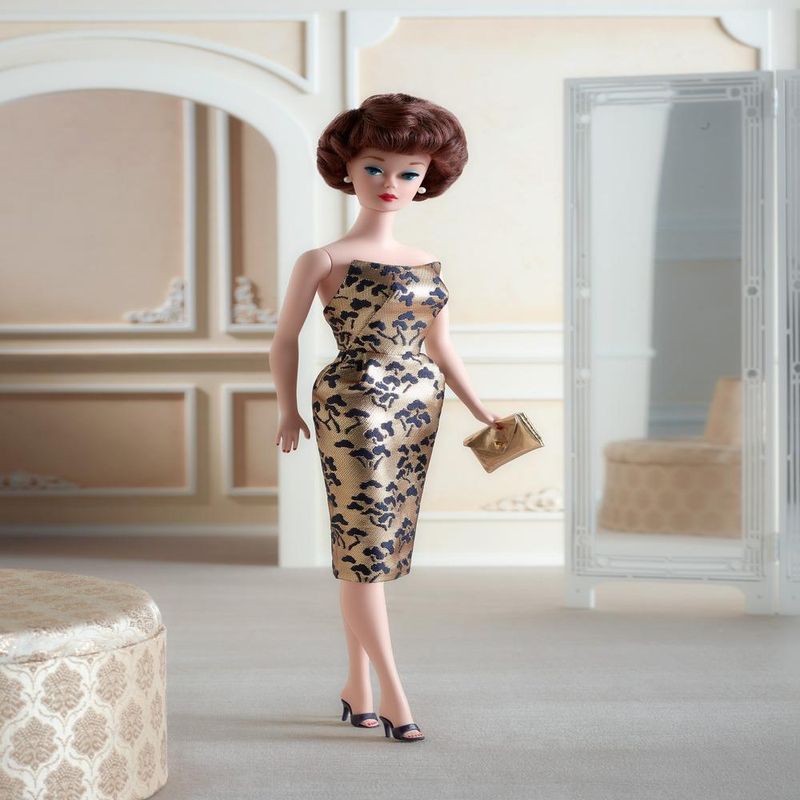 Boneca-Articulada-Barbie---Specialty---1961-Brownette-Bubble-Cut---Mattel--2