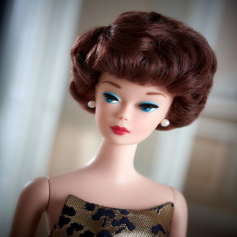 Boneca-Articulada-Barbie---Specialty---1961-Brownette-Bubble-Cut---Mattel--3