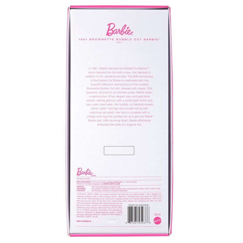 Boneca-Articulada-Barbie---Specialty---1961-Brownette-Bubble-Cut---Mattel--8