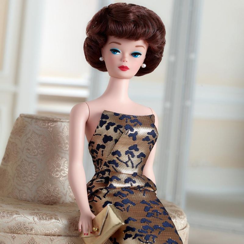 Boneca-Articulada-Barbie---Specialty---1961-Brownette-Bubble-Cut---Mattel--12