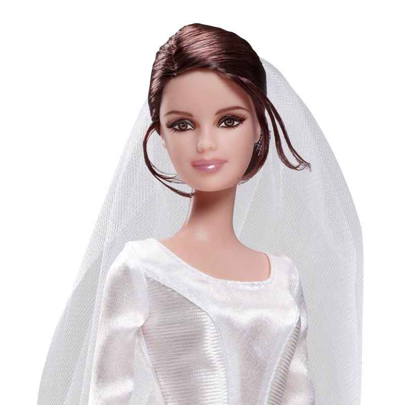 Confira Boneca Barbie Colecionável Twilight Amanhecer Bella