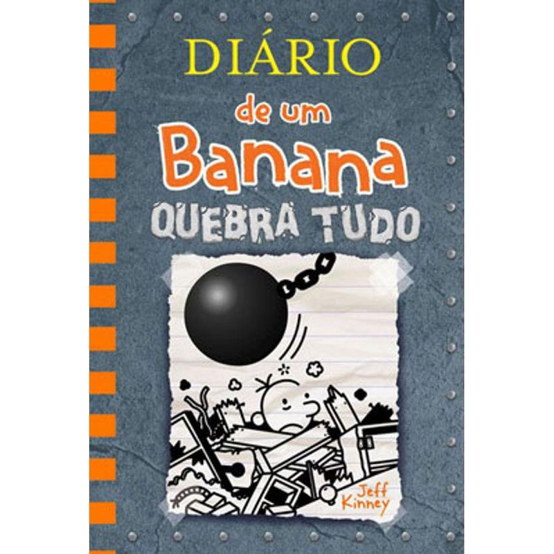 Livro---Diario-De-Um-Banana---Quebra-Tudo---Volume-14---Catavento-0