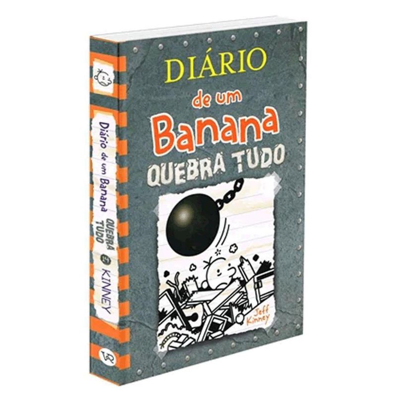 Livro---Diario-De-Um-Banana---Quebra-Tudo---Volume-14---Catavento-1