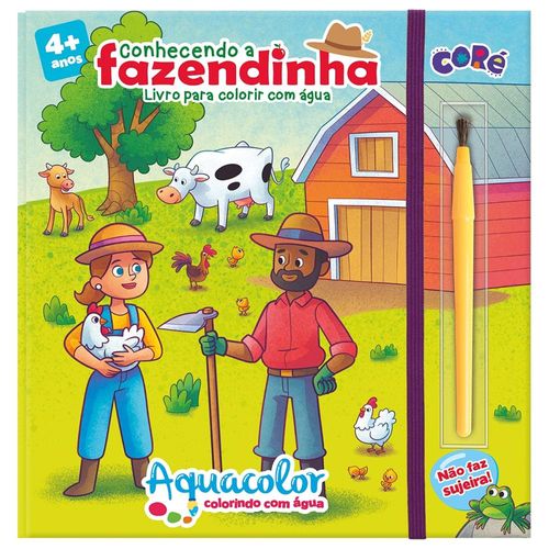 Livro Aquacolor - Conhecendo a Fazendinha - Coré - Toyster