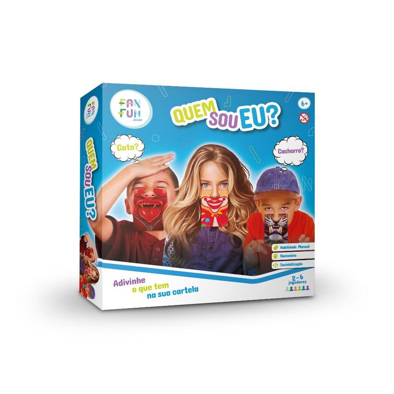 Adivinhe Quem Toy Card Game, Família Adivinhar Jogo, Jogos de