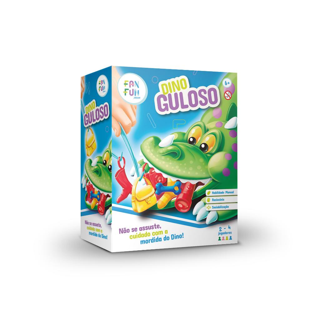 Jogo - Dino Guloso - FanFun