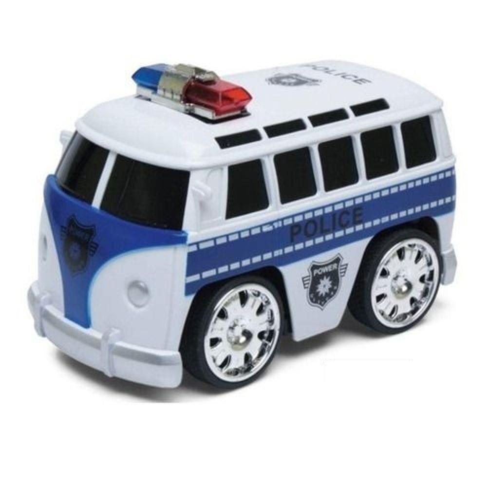 Brinquedo Infantil Carrinho De Policia Controle Remoto Luz carrinho  controle remoto viatura policia milita a pilhas cores sortidas