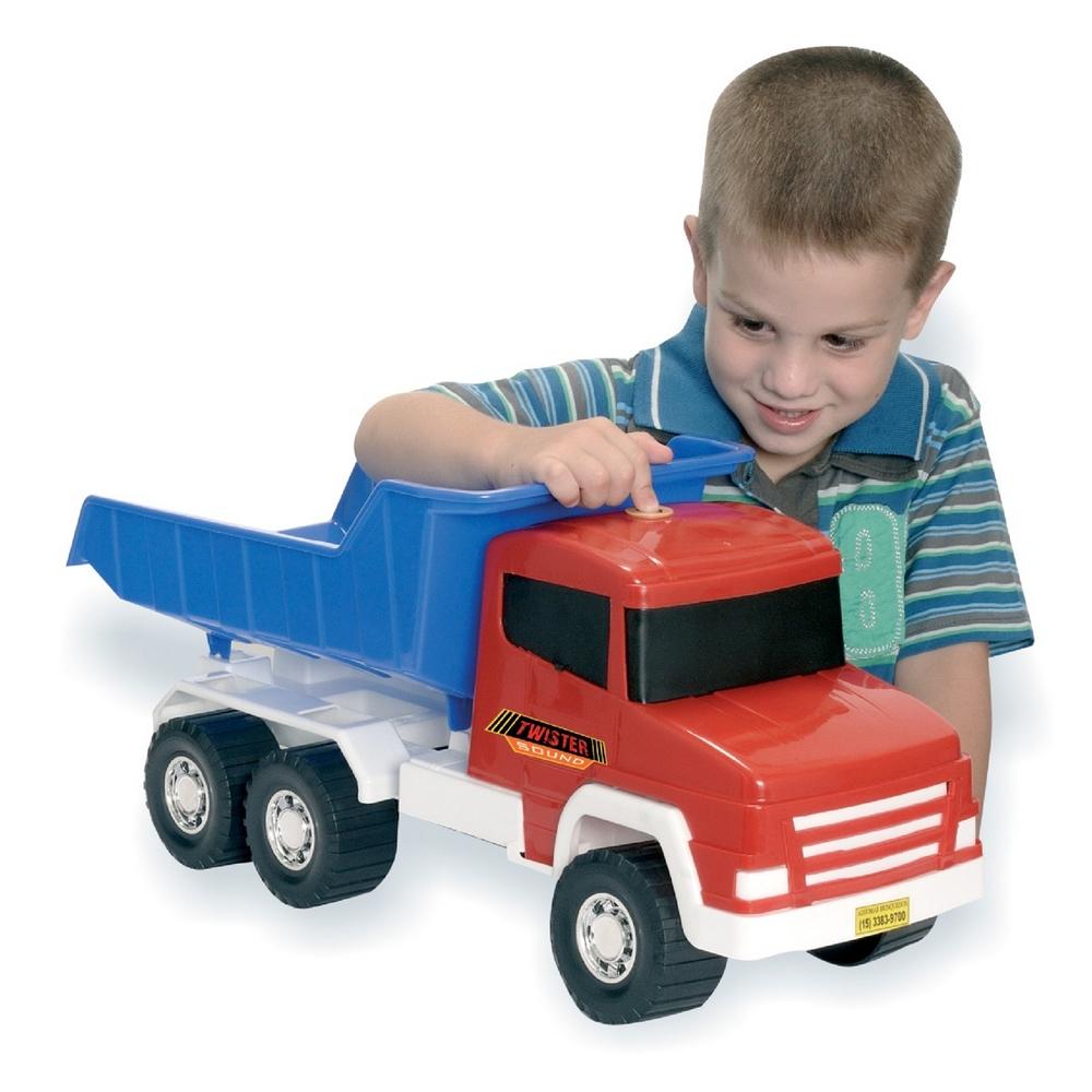 Caminhão Caçamba Grande, Brinquedos